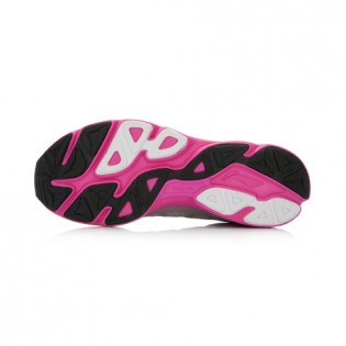 Xiaomi X Li-Ning Trich Tu Women`s Smart Running Shoes ARBK086-3-7 Size 34 Gray / Pink / Black