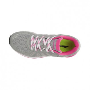 Xiaomi X Li-Ning Trich Tu Women`s Smart Running Shoes ARBK086-3-7 Size 37.5 Gray / Pink / Black