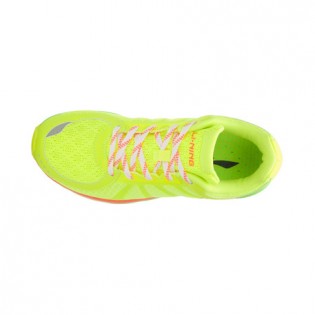 Xiaomi X Li-Ning Trich Tu Women`s Smart Running Shoes ARBK086-5-7 Size 37 Fluorescent Yellow / Fluorescent Green / Orange
