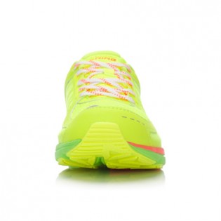 Xiaomi X Li-Ning Trich Tu Women`s Smart Running Shoes ARBK086-5-7 Size 40 Fluorescent Yellow / Fluorescent Green / Orange