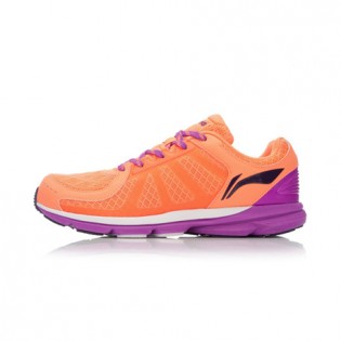 Xiaomi X Li-Ning Trich Tu Women`s Smart Running Shoes ARBK086-8-9 Size 35.5 Orange / Purple / Black