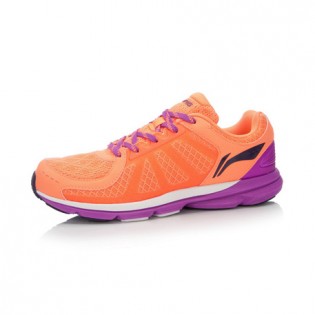 Xiaomi X Li-Ning Trich Tu Women`s Smart Running Shoes ARBK086-8-9 Size 34 Orange / Purple / Black