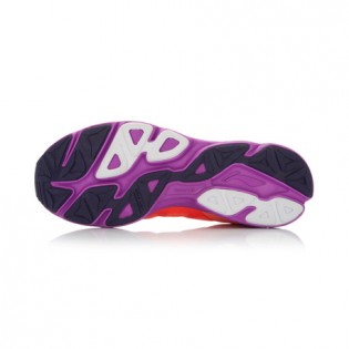 Xiaomi X Li-Ning Trich Tu Women`s Smart Running Shoes ARBK086-8-9 Size 34 Orange / Purple / Black
