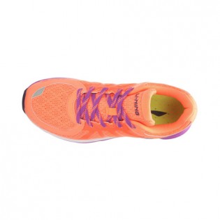 Xiaomi X Li-Ning Trich Tu Women`s Smart Running Shoes ARBK086-8-9 Size 35.5 Orange / Purple / Black