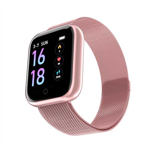 Wholesale UNI Band T80 Fitness Bracelet Pink price at NIS-Store.com