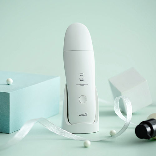 Xiaomi wellskins ultrasonic skin scrubber обзор