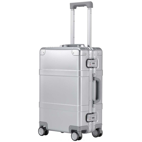 Wholesale RunMi 90 Points Metal Suitcase 20