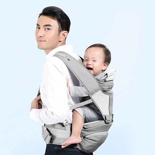 Wholesale Xiaoyang Multi-funcional Baby Carrier Blue price at NIS-Store.com