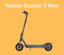 Xiaomi Electric Scooter 5 Max Black