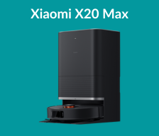 Xiaomi Robot Vacuum X20 Max Black