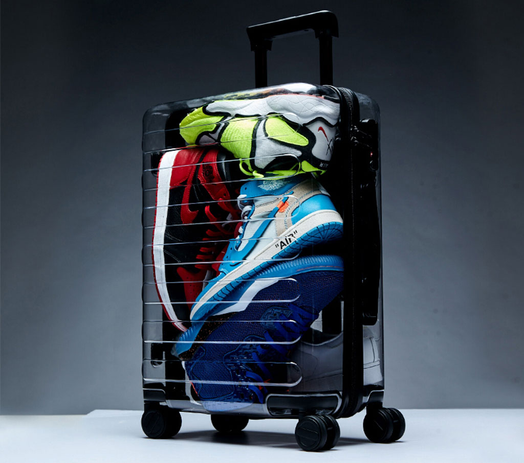 transparent suitcase xiaomi