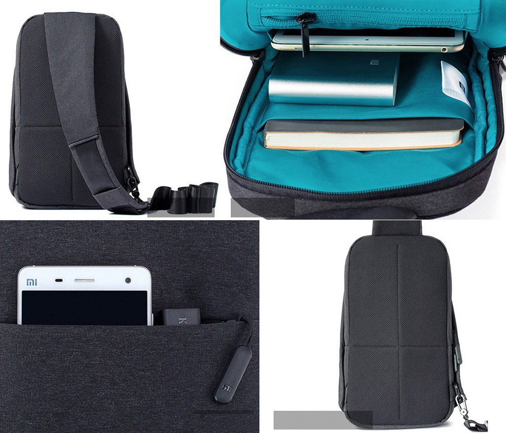 Original Xiaomi Mi Mini Backpack 10L Big Capacity Men Women Travel Bag  Urban Leisure Back Pack Colorful Sports Chest Bag