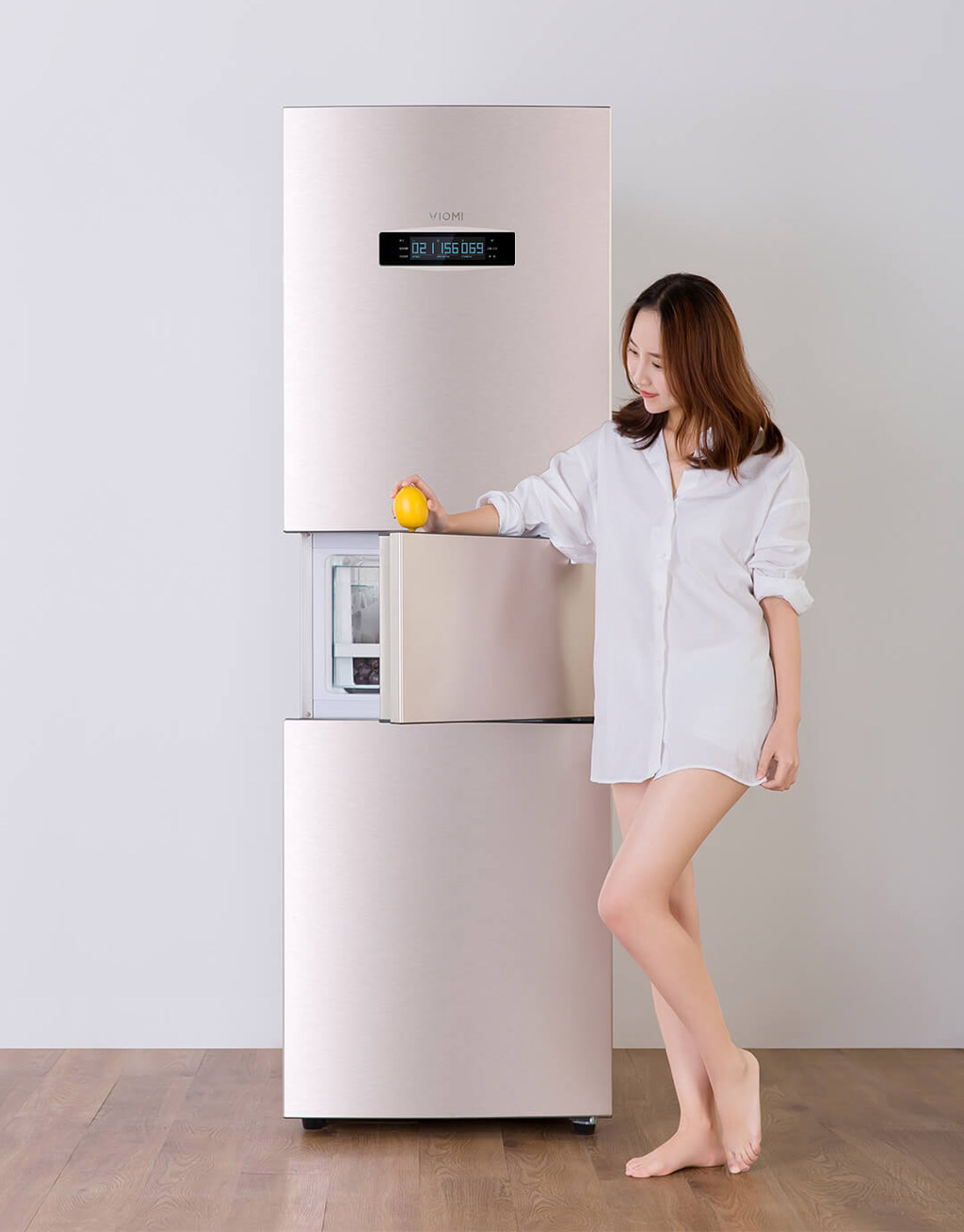 Viomi iLife refrigerator full size