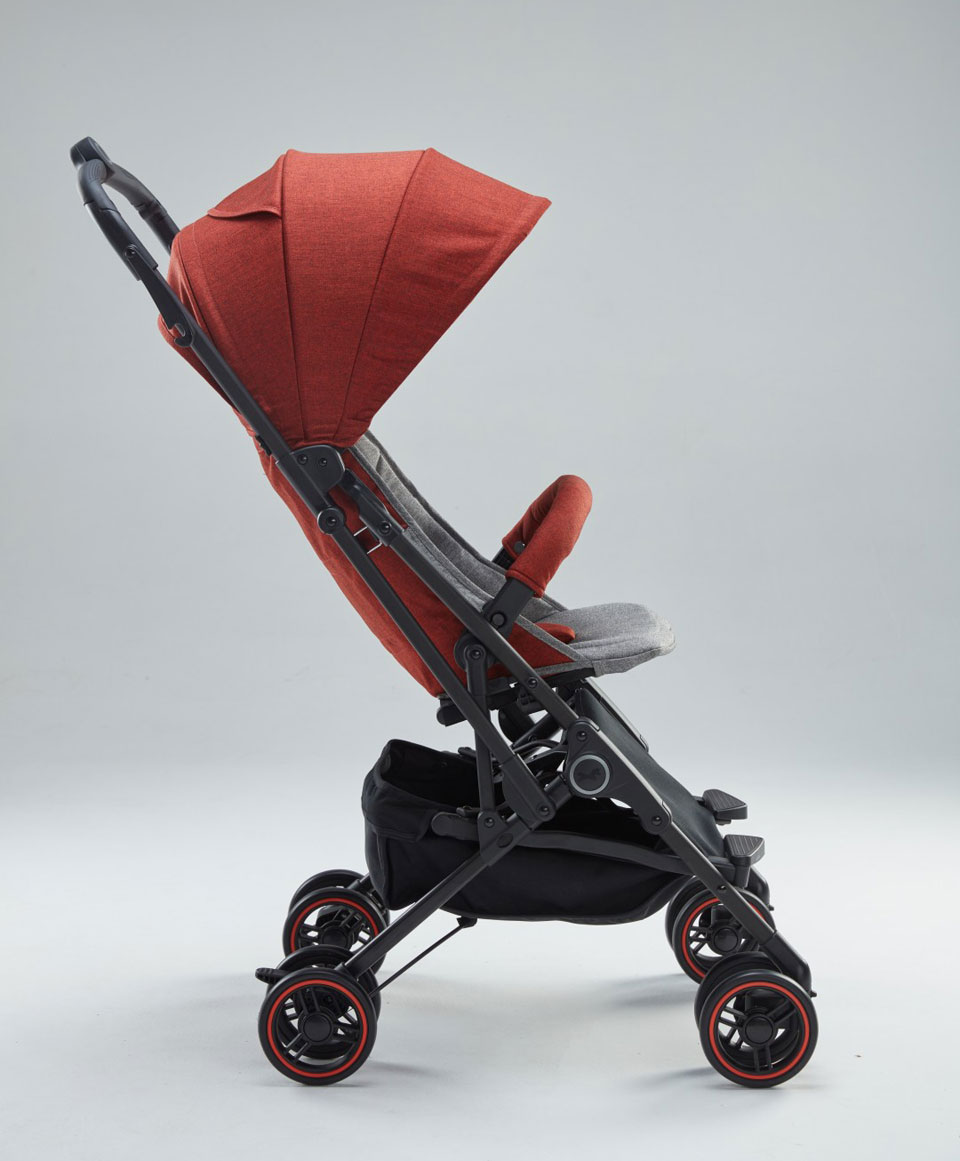 xiaomi foldable baby stroller