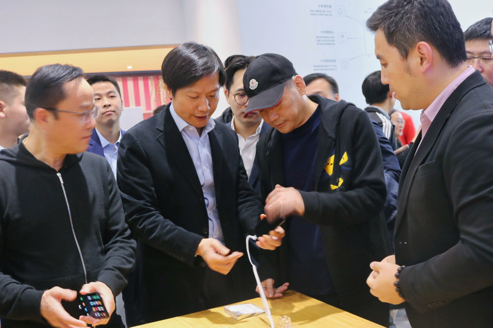  Alliance of Entrepreneurs and Xiaomi