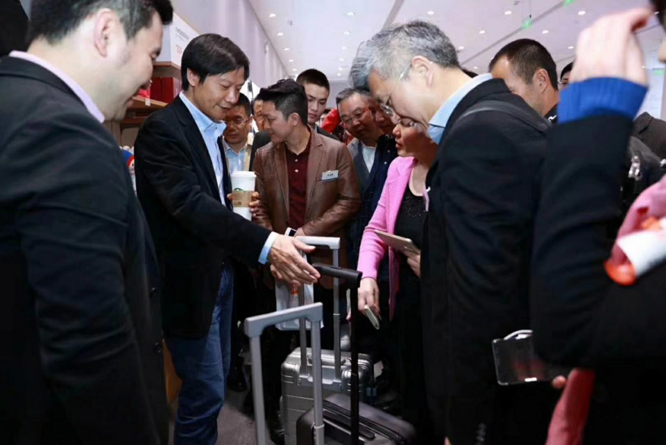  Alliance of Entrepreneurs of China delegation