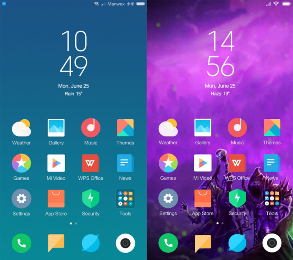 Xiaomi hyper os список