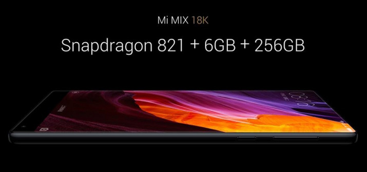 Pushing Boundaries Xiaomi Introduced Frameless Smartphone Mi Mix Only Interesting News At Nis Store Com