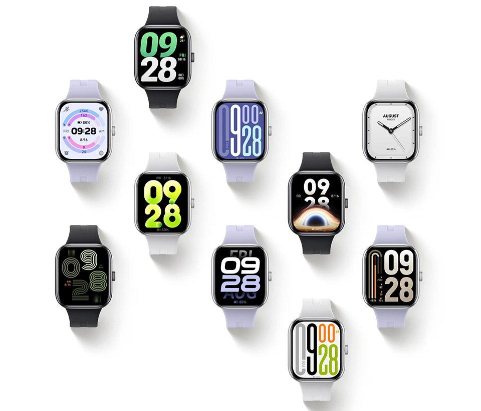 Модельний ряд Redmi Watch 5