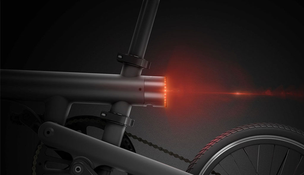 Xiaomi MiJia QiCycle Folding Electric Bike