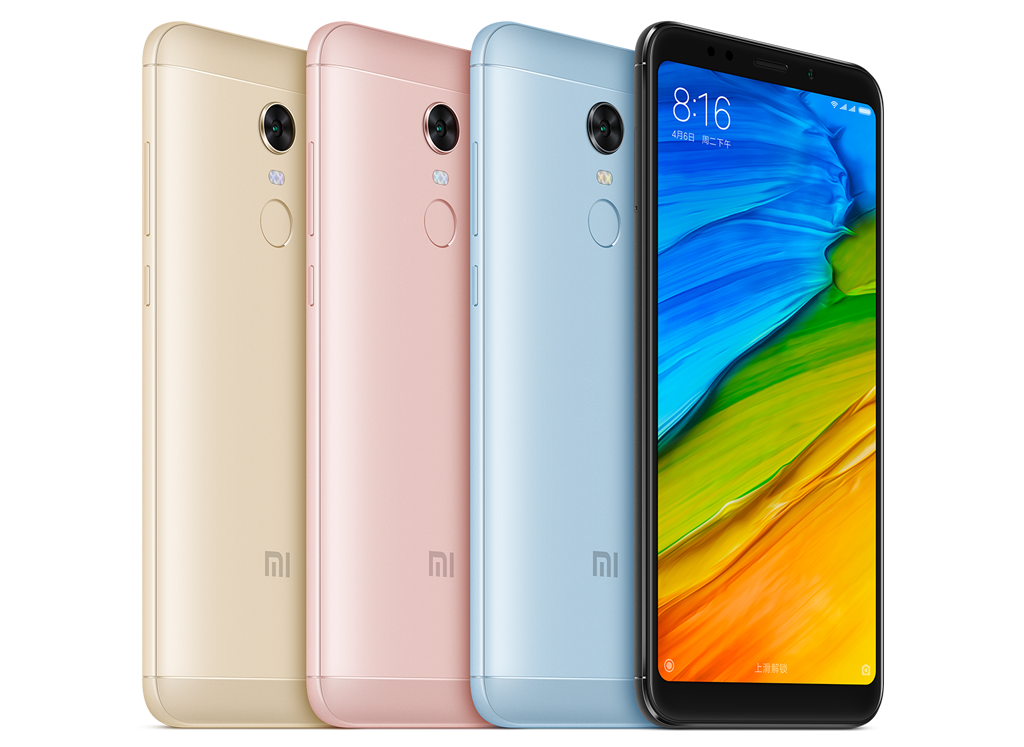 Wholesale Xiaomi Redmi 5 Plus High Ed. 4GB/64GB Dual SIM Black