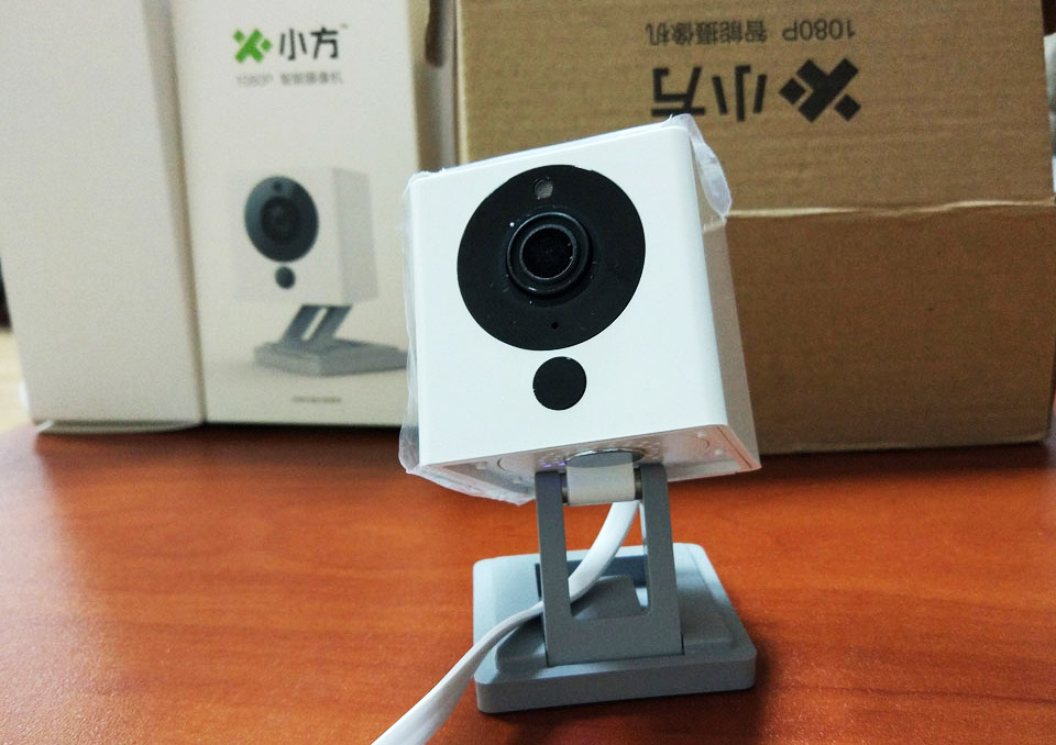 xiaomi mi home small square smart camera 1080p