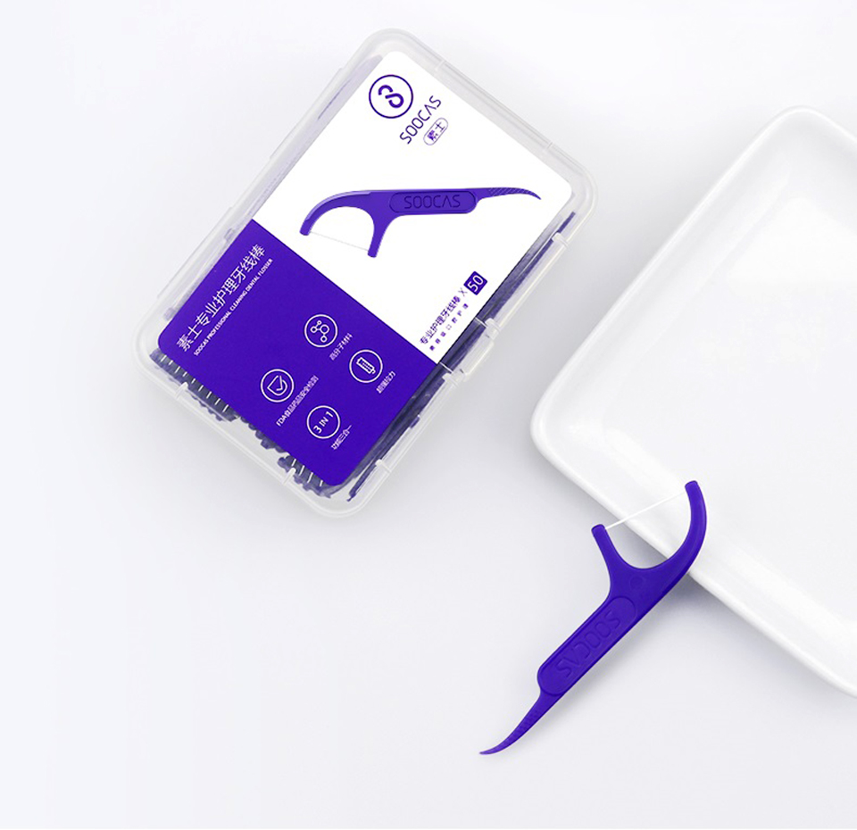 Xiaomi Soocas Professional Cleaning Dental Floss Photo 6