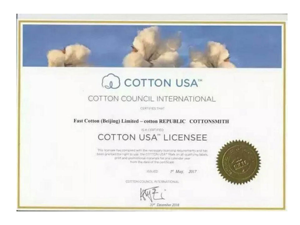 USA certification