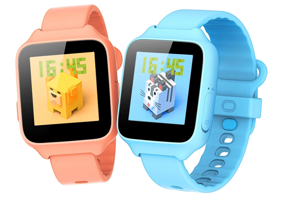 children's watch with interchangeable bands