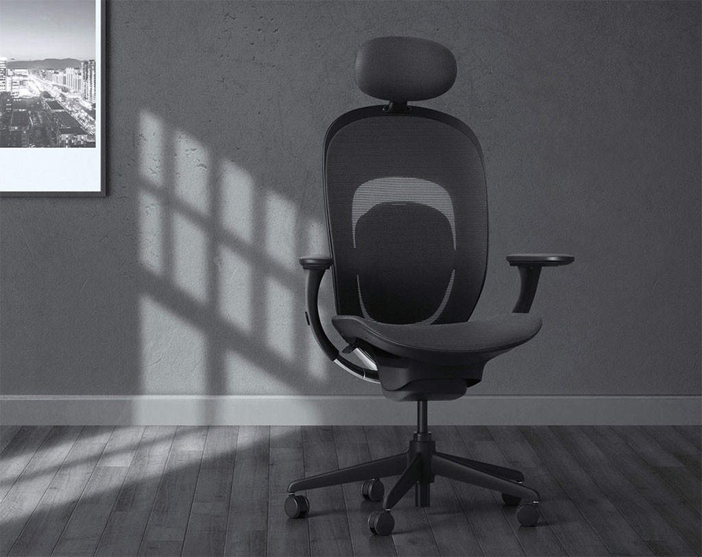 xiaomi yuemi ymi ergonomic chair white